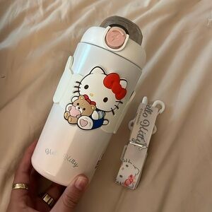 Sanrio Hello Kitty Tumbler Water Bottle